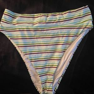 Brand new High rise Aerie swim bottom